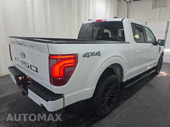 2024 Ford F-150 Hybrid Lariat Crew Cab Short Bed - miniatura 4