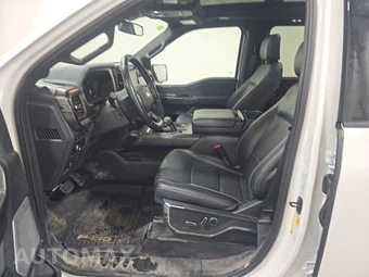 2024 Ford F-150 Hybrid Lariat Crew Cab Short Bed - miniatura 7