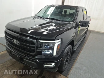 2024 Ford F-150 Hybrid Lariat Crew Cab Short Bed - miniatura 1