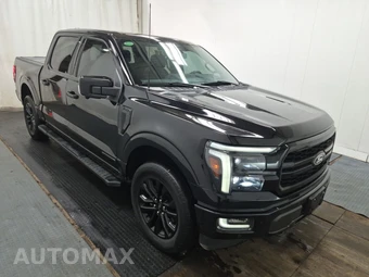 2024 Ford F-150 Hybrid Lariat Crew Cab Short Bed - miniatura 2