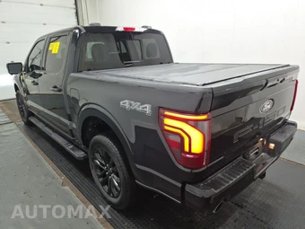 2024 Ford F-150 Hybrid Lariat Crew Cab Short Bed - miniatura 4