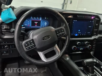 2024 Ford F-150 Hybrid Lariat Crew Cab Short Bed - miniatura 7