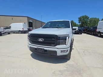 2024 Ford F-150 Hybrid Lariat Crew Cab Short Bed
