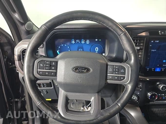 2024 Ford F-150 Hybrid Lariat Crew Cab Short Bed - miniatura 10