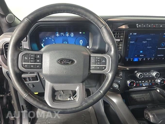2024 Ford F-150 Hybrid Lariat Crew Cab Short Bed - miniatura 11