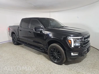 2024 Ford F-150 Hybrid Lariat Crew Cab Short Bed - miniatura 3