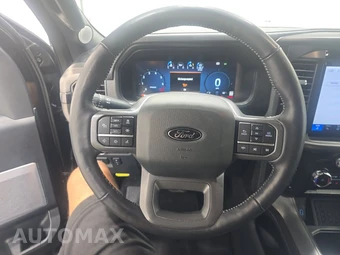 2024 Ford F-150 Hybrid Lariat Crew Cab Short Bed - miniatura 10