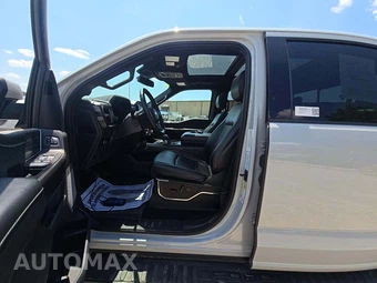 2024 Ford F-150 Hybrid Lariat Crew Cab Short Bed - miniatura 3