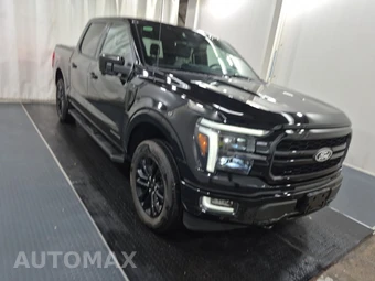 2024 Ford F-150 Hybrid Lariat Crew Cab Short Bed - miniatura 2