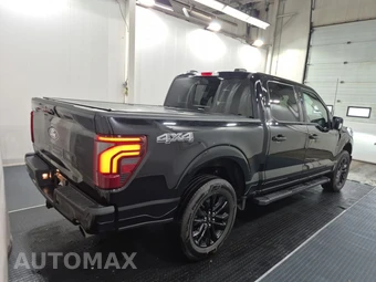 2024 Ford F-150 Hybrid Lariat Crew Cab Short Bed - miniatura 3