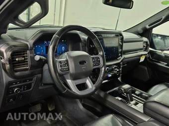 2024 Ford F-150 Hybrid Lariat Crew Cab Short Bed - miniatura 8