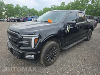2024 Ford F-150 Hybrid Lariat Crew Cab Short Bed