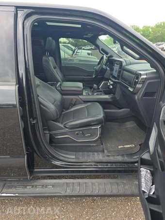 2024 Ford F-150 Hybrid Lariat Crew Cab Short Bed - miniatura 18