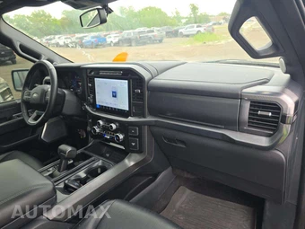 2024 Ford F-150 Hybrid Lariat Crew Cab Short Bed - miniatura 19
