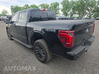 2024 Ford F-150 Hybrid Lariat Crew Cab Short Bed - miniatura 2