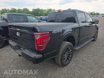 2024 Ford F-150 Hybrid Lariat Crew Cab Short Bed - miniatura 3