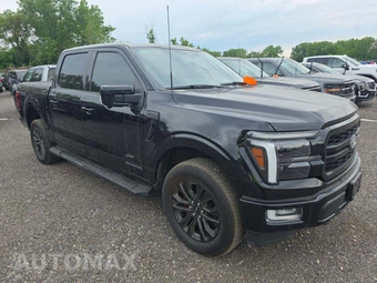 2024 Ford F-150 Hybrid Lariat Crew Cab Short Bed - miniatura 4