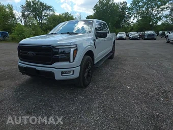 2024 Ford F-150 Hybrid Lariat Crew Cab Short Bed