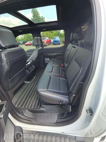 2024 Ford F-150 Hybrid Lariat Crew Cab Short Bed - miniatura 10