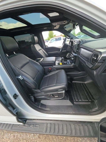 2024 Ford F-150 Hybrid Lariat Crew Cab Short Bed - miniatura 15