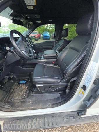 2024 Ford F-150 Hybrid Lariat Crew Cab Short Bed - miniatura 3