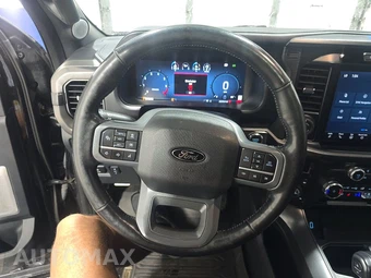 2024 Ford F-150 Hybrid Lariat Crew Cab Short Bed - miniatura 10