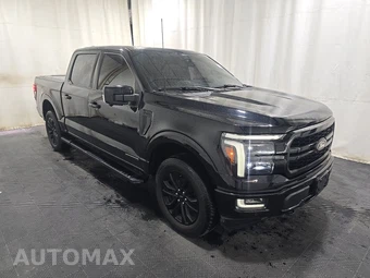 2024 Ford F-150 Hybrid Lariat Crew Cab Short Bed - miniatura 3