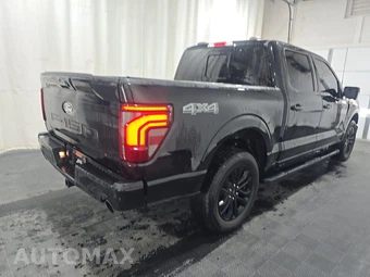 2024 Ford F-150 Hybrid Lariat Crew Cab Short Bed - miniatura 4