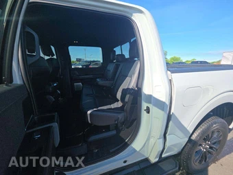 2024 Ford F-150 Hybrid Lariat Crew Cab Short Bed - miniatura 13