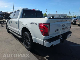 2024 Ford F-150 Hybrid Lariat Crew Cab Short Bed - miniatura 2