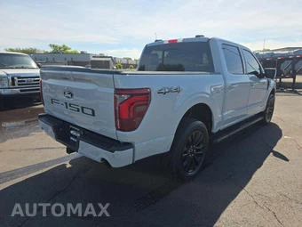2024 Ford F-150 Hybrid Lariat Crew Cab Short Bed - miniatura 3