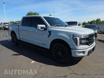 2024 Ford F-150 Hybrid Lariat Crew Cab Short Bed - miniatura 4