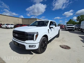 2024 Ford F-150 Hybrid Lariat Crew Cab Short Bed