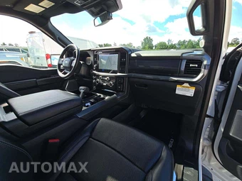 2024 Ford F-150 Hybrid Lariat Crew Cab Short Bed - miniatura 16