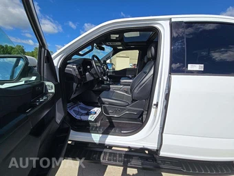 2024 Ford F-150 Hybrid Lariat Crew Cab Short Bed - miniatura 3