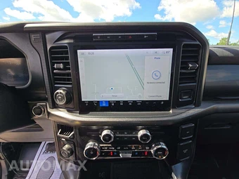 2024 Ford F-150 Hybrid Lariat Crew Cab Short Bed - miniatura 7