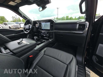 2024 Ford F-150 Hybrid Lariat Crew Cab Short Bed - miniatura 16