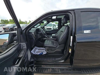 2024 Ford F-150 Hybrid Lariat Crew Cab Short Bed - miniatura 3