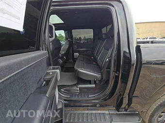 2024 Ford F-150 Hybrid Lariat Crew Cab Short Bed - miniatura 10