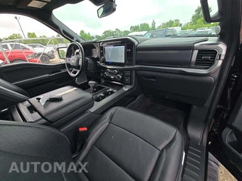 2024 Ford F-150 Hybrid Lariat Crew Cab Short Bed - miniatura 16