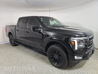 2024 Ford F-150 Hybrid Lariat Crew Cab Short Bed - miniatura 3