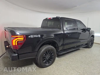 2024 Ford F-150 Hybrid Lariat Crew Cab Short Bed - miniatura 4