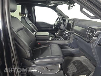 2024 Ford F-150 Hybrid Lariat Crew Cab Short Bed - miniatura 8