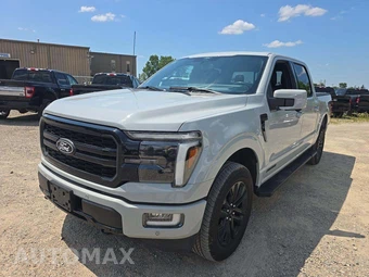 2024 Ford F-150 Hybrid Lariat Crew Cab Short Bed