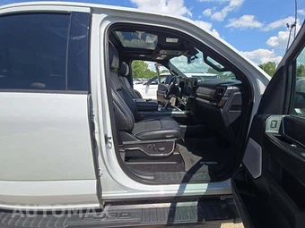 2024 Ford F-150 Hybrid Lariat Crew Cab Short Bed - miniatura 18