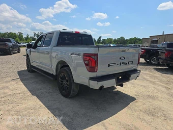 2024 Ford F-150 Hybrid Lariat Crew Cab Short Bed - miniatura 2