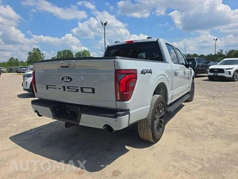 2024 Ford F-150 Hybrid Lariat Crew Cab Short Bed - miniatura 3