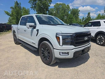 2024 Ford F-150 Hybrid Lariat Crew Cab Short Bed - miniatura 4