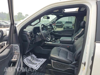 2024 Ford F-150 Hybrid Lariat Crew Cab Short Bed - miniatura 3