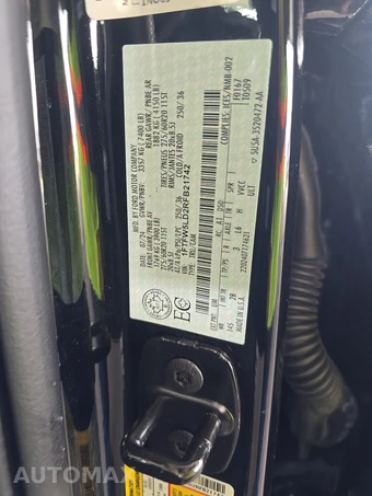 2024 Ford F-150 Hybrid Lariat Crew Cab Short Bed - miniatura 14